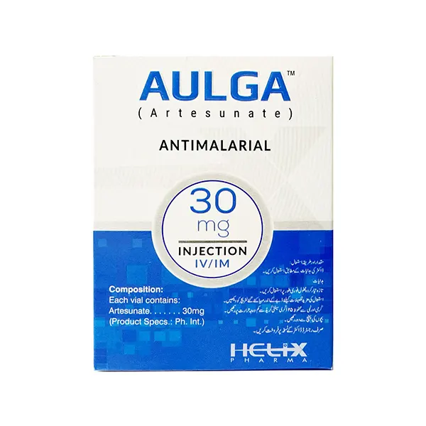 Aulga Artesunate Antimalarial 30mg Injection IV/IM