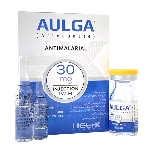 Aulga Artesunate Antimalarial 30mg Injection IV/IM - Image 2
