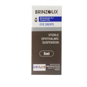 Brinzolix Ophthalmic Suspension