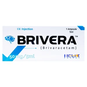 Brivera Injection IV 50mg/5ml