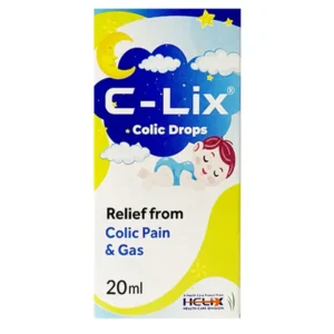 C-lix Relie From Colic Pain & Gas 20ml