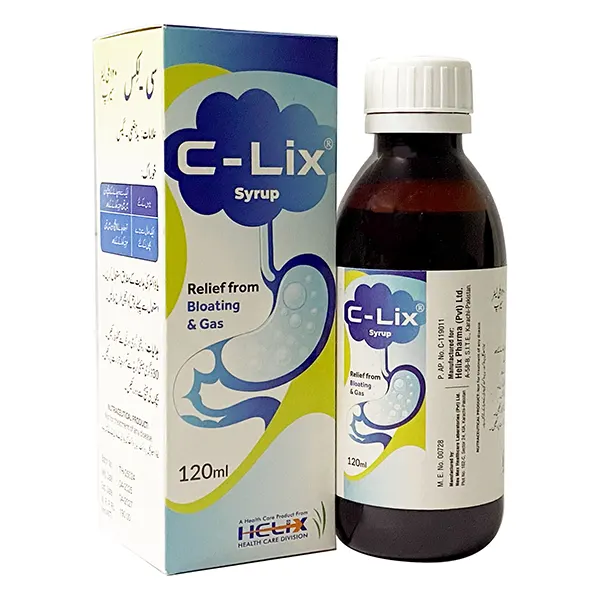 C-lox Syrup 120ml - Image 2
