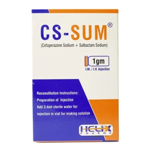CS-SUM 1gm IM/IV Injection
