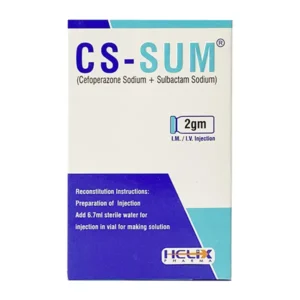 CS-Sum 2gm IM IV Injection