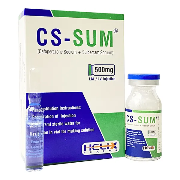CS-Sum 500mg IM IV Injection - Image 2