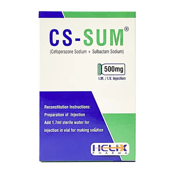 CS-Sum 500mg IM IV Injection