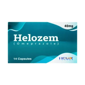 Helozem Omeprazole 40mg