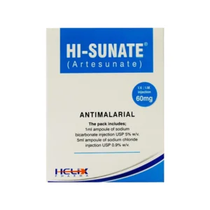 Hi-Sunate Artesunate I.V / I.M. Injection 60mg