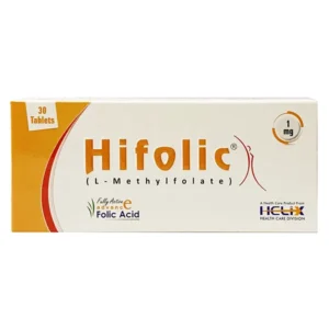 Hifolic 1mg 30 Tablets