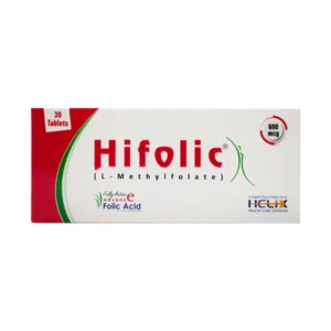 Hifolic L-Methyifolate 600mcg