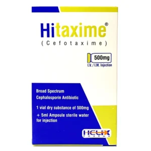 Hitaxime 500mg IV IM Injection