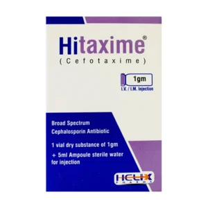 Hitaxime I.V / I.M. Injection 1mg
