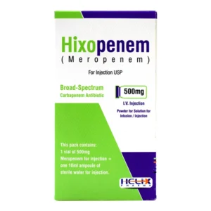 Hixopenem Meropenem 500mg