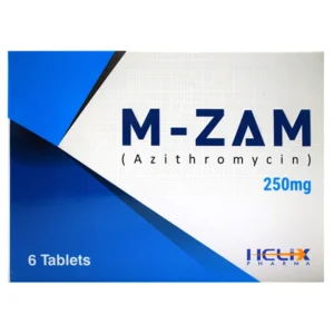 M-Zam Azithromycin 250mg