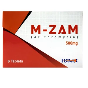 M-Zam Azithromycin 500mg