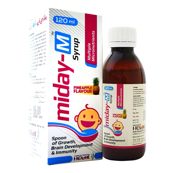 Miday-M syrup 120ml - Image 2