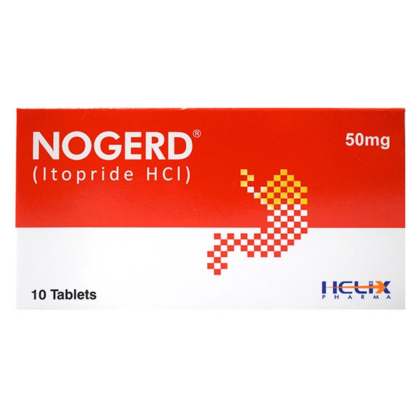 Nogred 50mg Itopride HCI