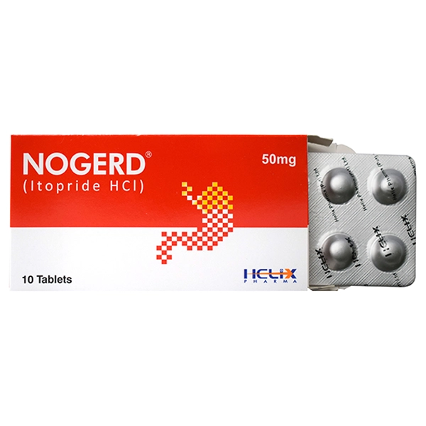 Nogred 50mg Itopride HCI - Image 2