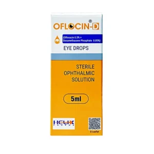 Oflocin D Eye Drops