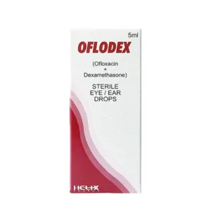 Oflodex 5ml Sterile Eye-Ear Drops 5ml