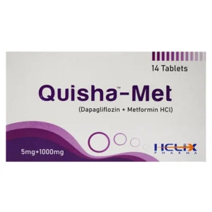Quisha-Met 5mg+1000mg
