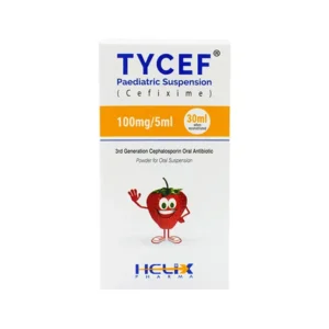 Tycef 100mg 5ml