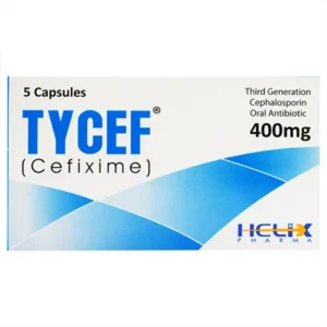 Tycef 5 Capsules