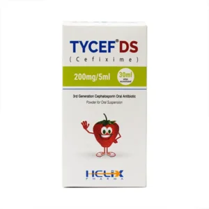 Tycef DS 200mg 5ml