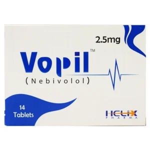 Vopil Nebivolol 2.5mg