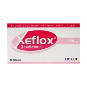 Xeflox levofloxacin 250mg