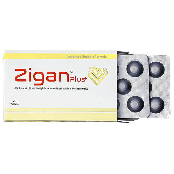 Zigan Plus 20 Tablets - Image 2