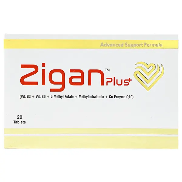 Zigan Plus 20 Tablets